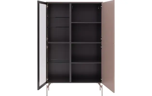 Goossens excellent opbergkast fame bruin mdf - 8242931-goossens-excellent-fame-opbergkast-03
