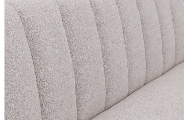 Goossens eetbank lewise beige stof - 8242938-goossens-lewise-eetkamerstoel-stof-wit-07