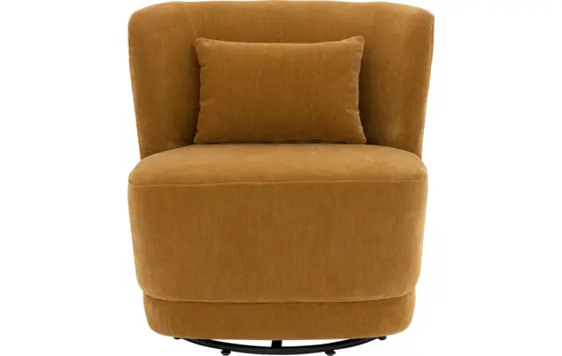 Goossens draaifauteuil ted geel stof - 8243293-goossens-ted-fauteuil-stof-04