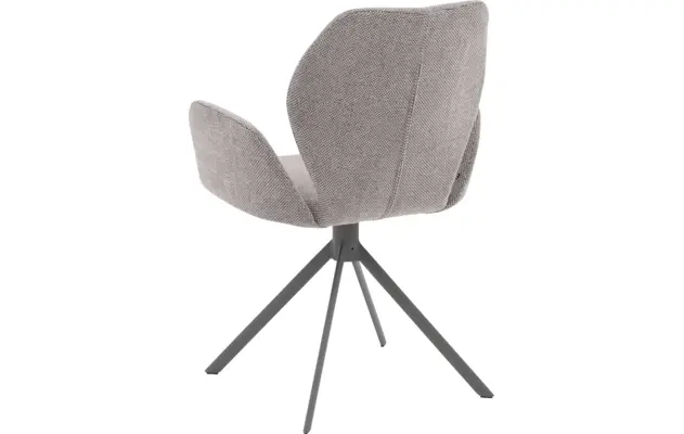 Goossens eetkamerstoel hera grijs stof - 8243309-goossens-hera-stoel-onderdelen-stof-02