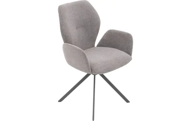 Goossens eetkamerstoel hera grijs stof - 8243309-goossens-hera-stoel-onderdelen-stof-05