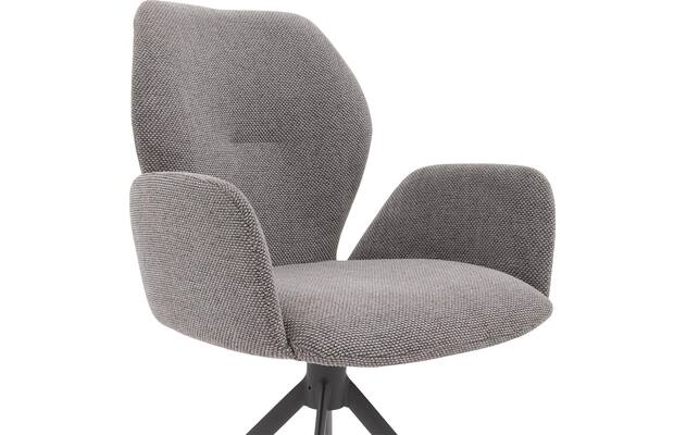 Goossens eetkamerstoel hera grijs stof - 8243309-goossens-hera-stoel-onderdelen-stof-07