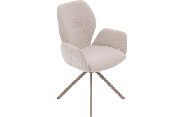 Goossens eetkamerstoel hera beige stof - 8243310-goossens-hera-stoel-onderdelen-stof-05