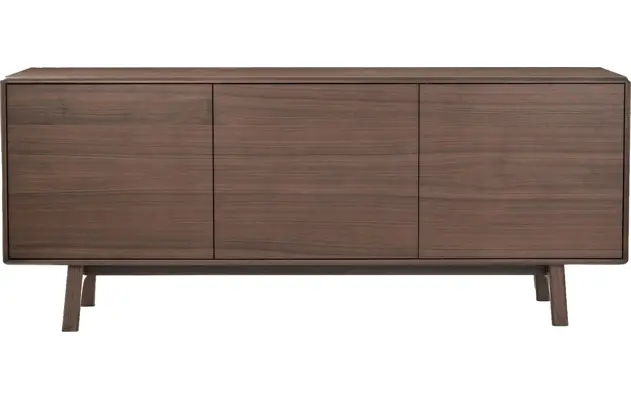 Goossens basic dressoir emilie noten noten - 8243320-goossens-basic-emilie-dressoir-noten-01