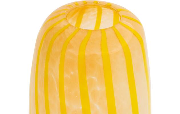Goossens vaas osten geel glas - 8243353-goossens-osten-woon-accessoires-glas-04