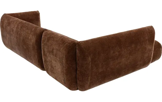 Goossens hoeksalon kelsey bruin stof - 8243402-gespiegeld-07