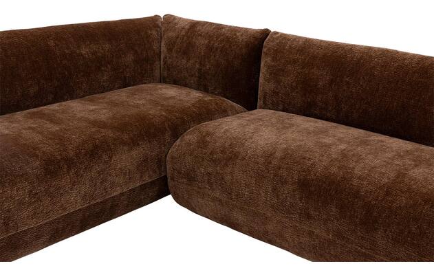 Goossens hoeksalon kelsey bruin stof - 8243402-gespiegeld-10