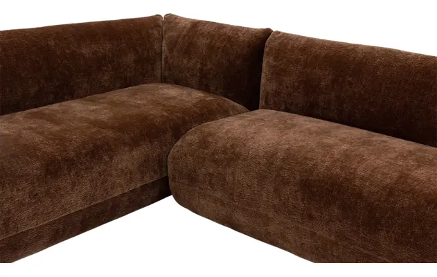 Goossens hoeksalon kelsey bruin stof - 8243402-gespiegeld-10