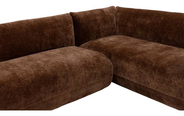 Goossens hoeksalon kelsey bruin stof - 8243402-goossens-kelsey-bank-stof-bruin-08