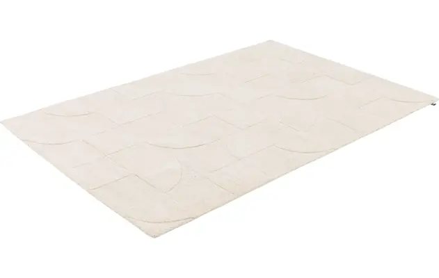 Goossens tapijt lois wit wol - 8243412-goossens-lois-vloerkleed-wol-02