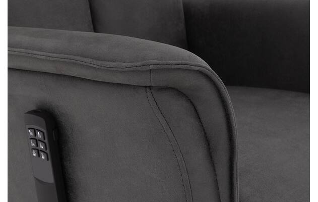 Goossens relaxstoel odyssey grijs micro leer - 8243574-goossens-odyssey-sta-op-fauteuil-micro-leer-12