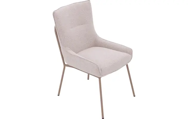 Goossens excellent eetkamerstoel matteo beige stof - 8243600-goossens-excellent-matteo-eetkamerstoel-stof-wit-05