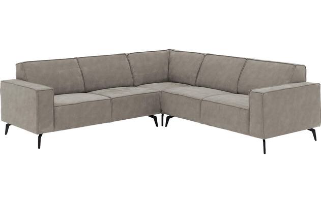 Goossens hoeksalon hercules grijs microvezel - 8243648-goossens-hercules-bank-microvezel-grijs-02