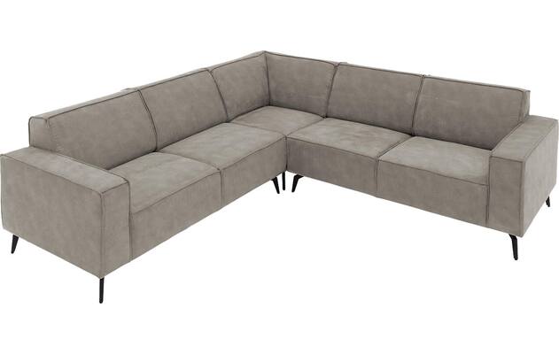 Goossens hoeksalon hercules grijs microvezel - 8243648-goossens-hercules-bank-microvezel-grijs-03