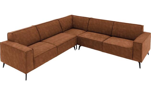 Goossens hoeksalon hercules bruin microvezel - 8243653-goossens-hercules-bank-microvezel-bruin-03