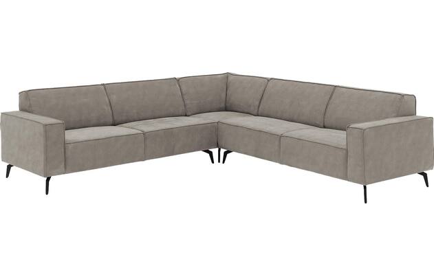 Goossens hoeksalon hercules grijs microvezel - 8243654-goossens-hercules-bank-microvezel-grijs-02