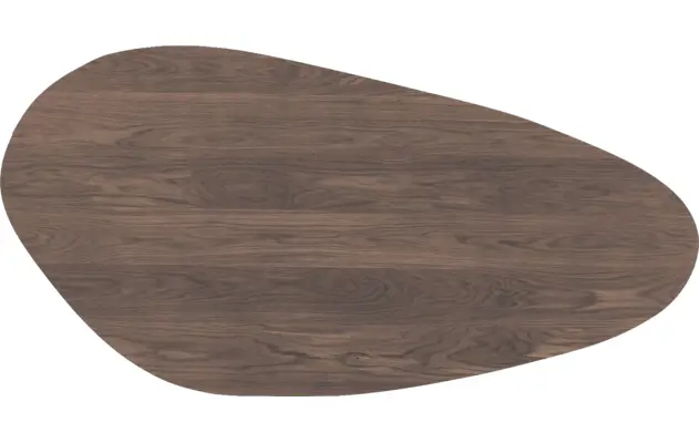 Goossens eettafel ferry donker bruin eiken - 8243684-goossens-ferry-eettafel-eiken-donker-bruin-09