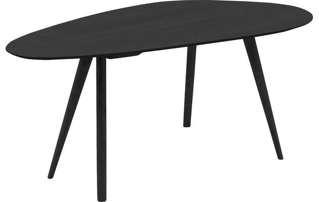 Goossens eettafel ferry zwart eiken - 8243686-goossens-ferry-eettafel-eiken-zwart-04
