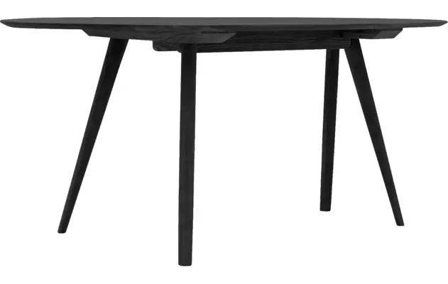 Goossens eettafel ferry zwart eiken - 8243686-goossens-ferry-eettafel-eiken-zwart-06