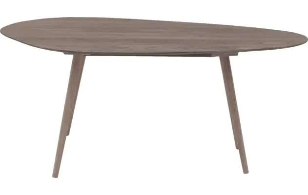 Goossens eettafel ferry donker bruin eiken - 8243692-goossens-ferry-eettafel-eiken-donker-bruin-02