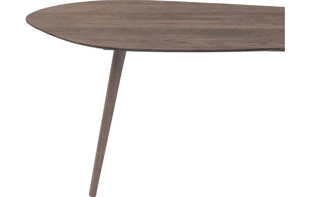 Goossens eettafel ferry donker bruin eiken - 8243700-goossens-ferry-eettafel-eiken-donker-bruin-07