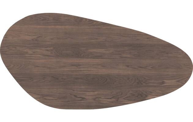 Goossens eettafel ferry donker bruin eiken - 8243700-goossens-ferry-eettafel-eiken-donker-bruin-09