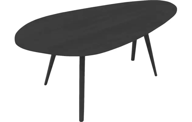 Goossens eettafel ferry zwart eiken - 8243702-goossens-ferry-eettafel-eiken-zwart-03