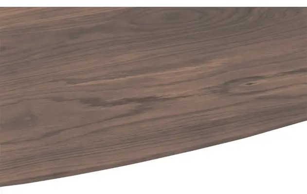 Goossens eettafel ferry donker bruin eiken - 8243716-goossens-ferry-eettafel-eiken-donker-bruin-08