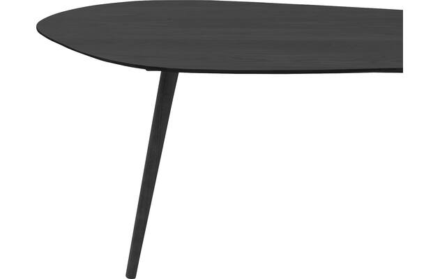 Goossens eettafel ferry zwart eiken - 8243718-goossens-ferry-eettafel-eiken-zwart-07