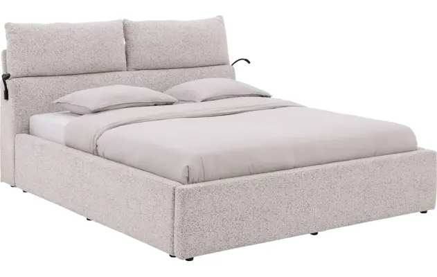 Goossens bedframe misty storage beige stof - 8243727-goossens-misty-storage-bedframe-stof-04