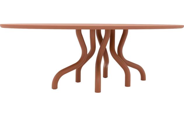 Goossens excellent eettafel matera rood leefbeton - 8243730-goossens-excellent-matera-eettafel-leefbeton-rood-04