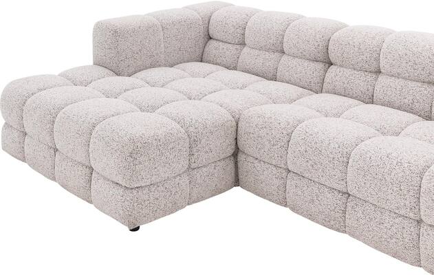 Goossens loungebank dean beige stof - 8243740-gespiegeld-05