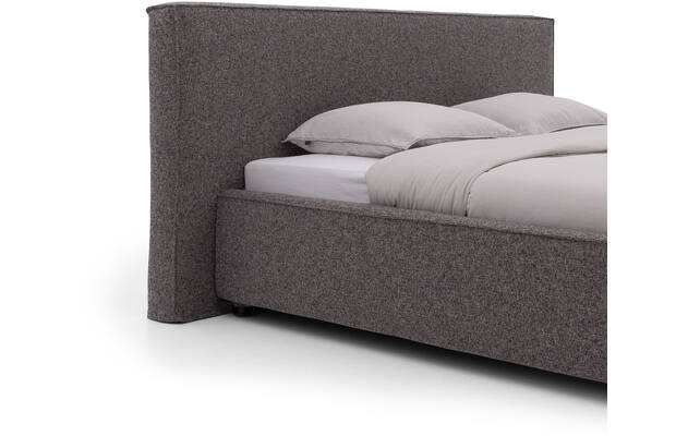Goossens bedframe switch bruin stof - 8243745-goossens-switch-zonder-hoes-bedframe-47