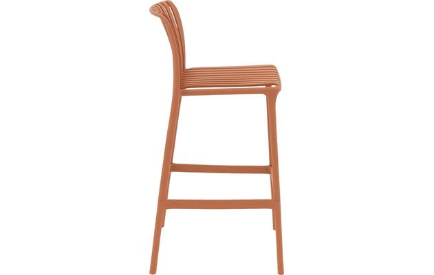 Goossens barkruk lygeke oranje kunststof - 8243773-goossens-lygeke-tuinstoelen-kunststof-03