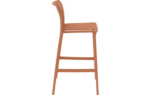 Goossens barkruk lygeke oranje kunststof - 8243773-goossens-lygeke-tuinstoelen-kunststof-03