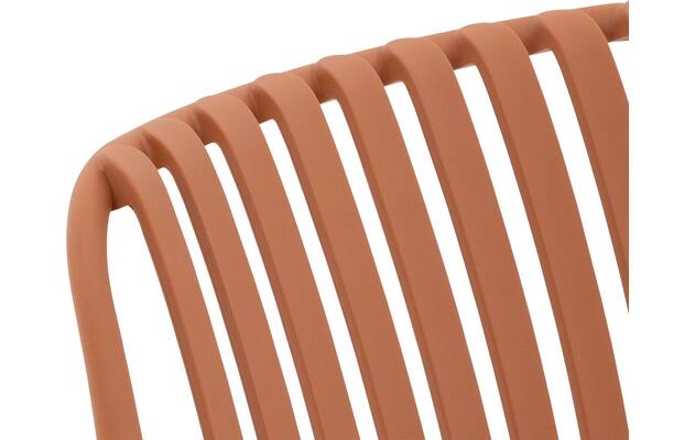 Goossens barkruk lygeke oranje kunststof - 8243773-goossens-lygeke-tuinstoelen-kunststof-08