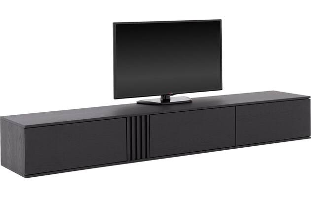 Goossens tv meubel viola zwart eiken - 8243838-goossens-viola-tv-meubel-eiken-zwart-05