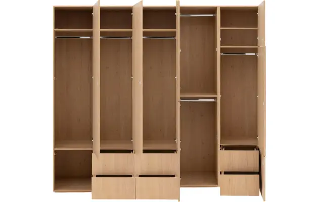 Goossens kast systeem malaga online blank eiken - 8243860-goossens-malaga-kast-systeem-eiken-03