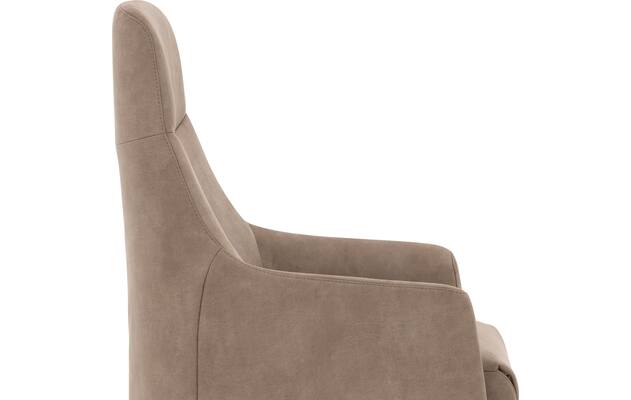 Goossens excellent relaxstoel lecce bruin micro leer - 8243864-goossens-excellent-lecce-sta-op-fauteuil-micro-leer-11