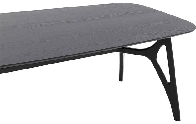 Goossens basic eettafel trani zwart essenhout - 8243890-goossens-basic-trani-eettafel-essenhout-zwart-07