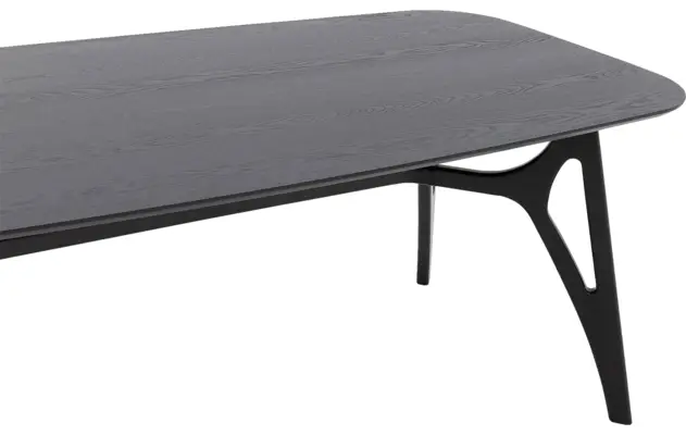 Goossens basic eettafel trani zwart essenhout - 8243892-goossens-basic-trani-eettafel-essenhout-zwart-07
