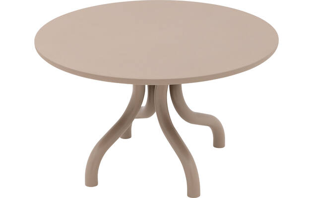 Goossens excellent eettafel matera beige leefbeton - 8243908-goossens-excellent-matera-eettafel-leefbeton-bruin-07