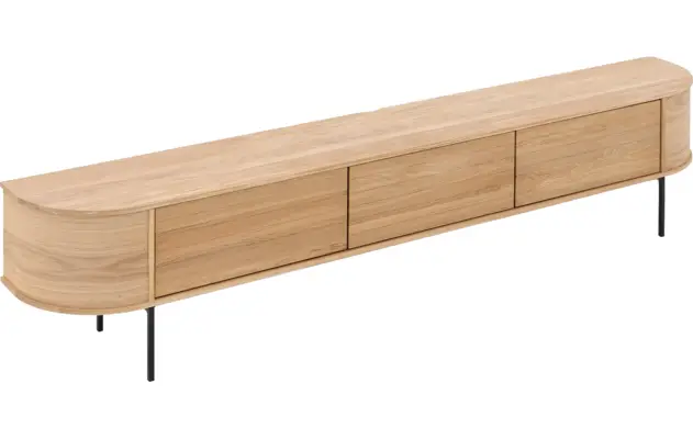 Goossens tv meubel delfina onbewerkt eiken - 8243930-goossens-delfina-tv-meubel-eiken-onbewerkt-07