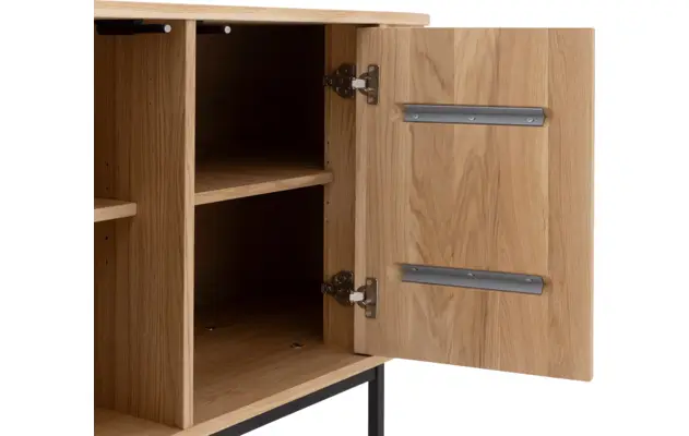 Goossens dressoir delfina onbewerkt eiken - 8243931-goossens-delfina-dressoir-eiken-06