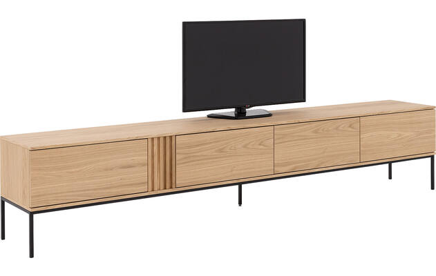 Goossens tv meubel viola blank eiken - 8243934-goossens-viola-tv-meubel-eiken-blank-05