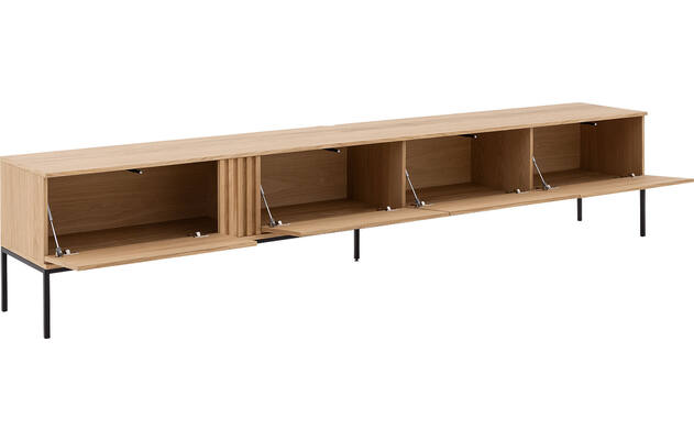 Goossens tv meubel viola blank eiken - 8243934-goossens-viola-tv-meubel-eiken-blank-06