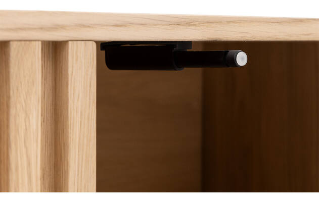 Goossens dressoir viola blank eiken - 8243935-goossens-viola-dressoir-eiken-08