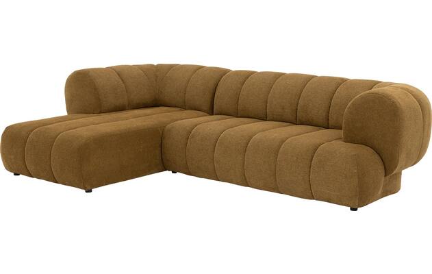 Goossens hoeksalon weave geel stof - 8243949-gespiegeld-13