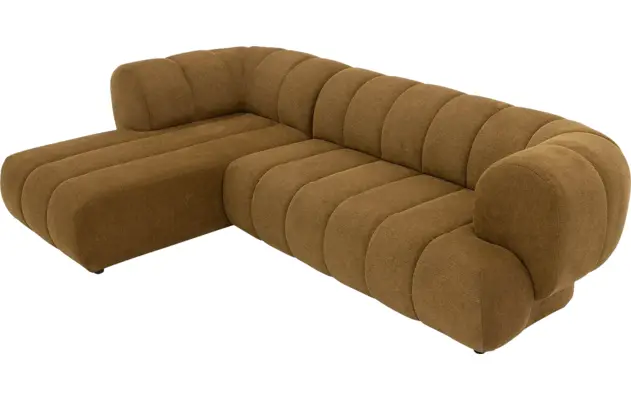 Goossens hoeksalon weave geel stof - 8243949-gespiegeld-14