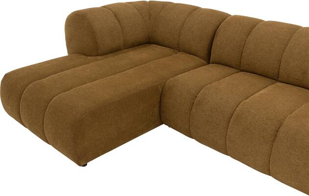 Goossens hoeksalon weave geel stof - 8243949-gespiegeld-15